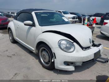  Salvage Volkswagen Beetle