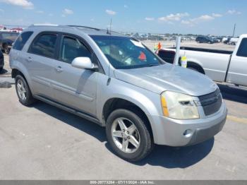  Salvage Chevrolet Equinox