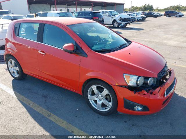  Salvage Chevrolet Sonic