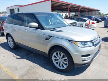  Salvage Land Rover Range Rover Sport