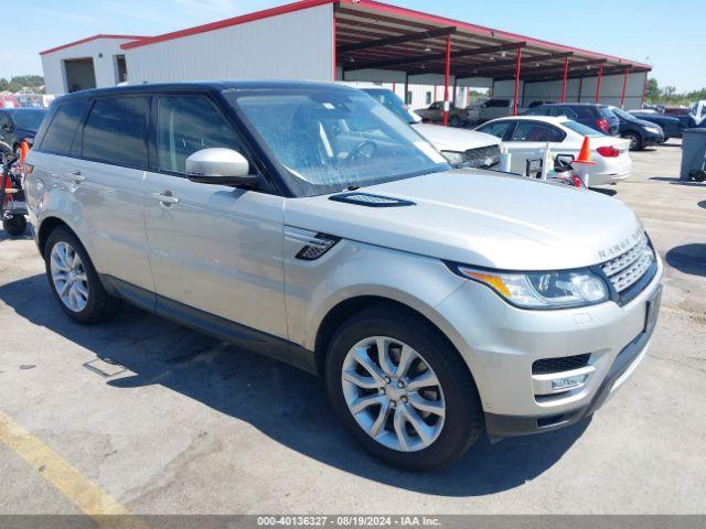  Salvage Land Rover Range Rover Sport