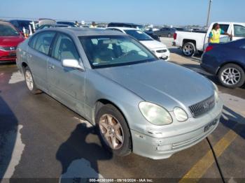  Salvage Lexus Gs