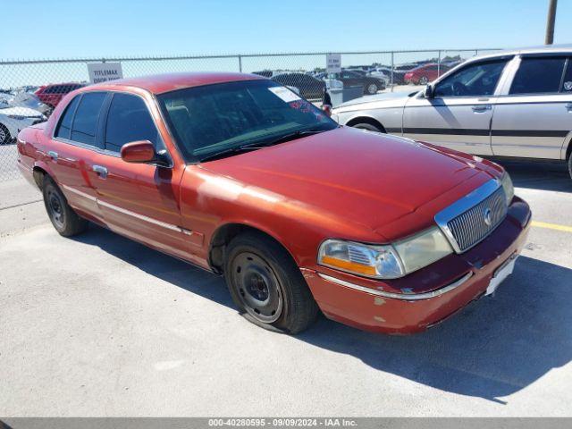  Salvage Mercury Grand Marquis