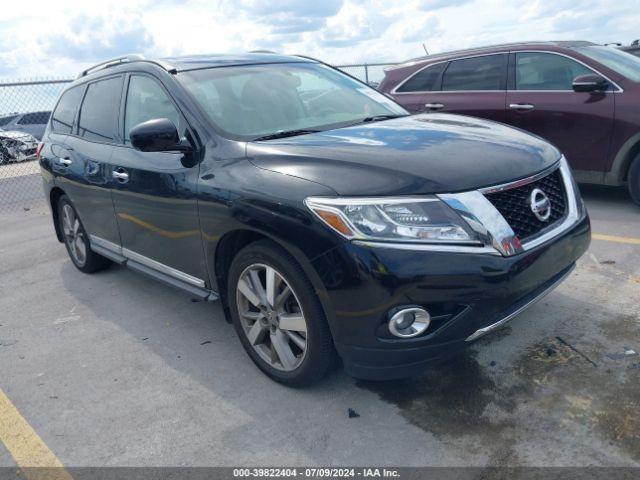  Salvage Nissan Pathfinder