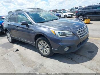  Salvage Subaru Outback