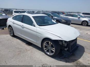  Salvage BMW 4 Series