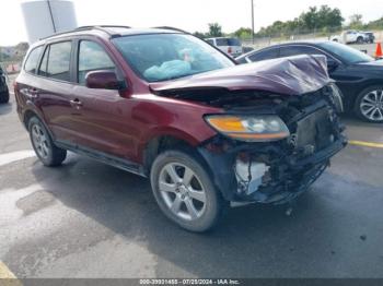  Salvage Hyundai SANTA FE