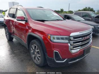  Salvage GMC Acadia