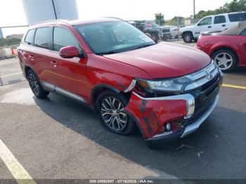  Salvage Mitsubishi Outlander