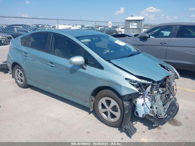  Salvage Toyota Prius