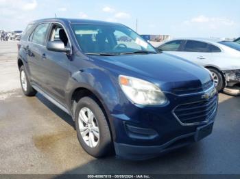  Salvage Chevrolet Equinox