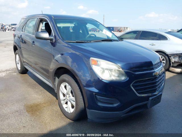  Salvage Chevrolet Equinox