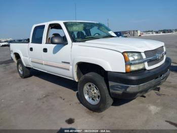  Salvage Chevrolet Silverado 2500