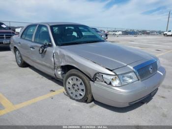  Salvage Mercury Grand Marquis