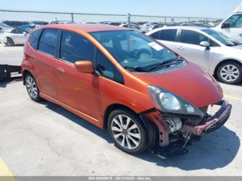  Salvage Honda Fit