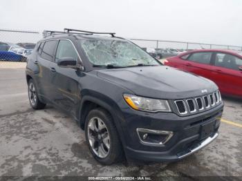  Salvage Jeep Compass