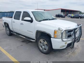  Salvage Chevrolet Silverado 1500