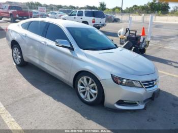  Salvage Chevrolet Impala