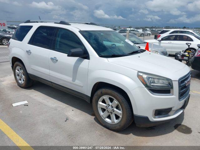  Salvage GMC Acadia