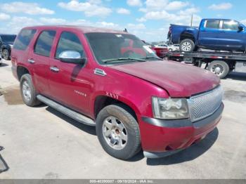  Salvage Chevrolet Tahoe