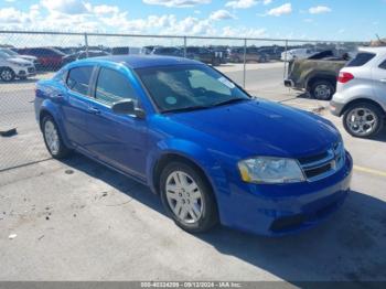  Salvage Dodge Avenger