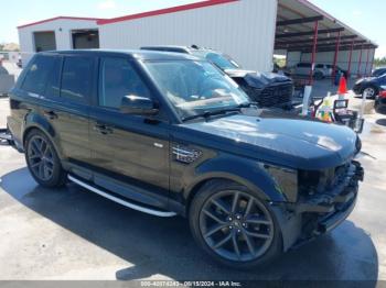  Salvage Land Rover Range Rover Sport