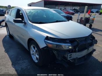  Salvage Chevrolet Malibu