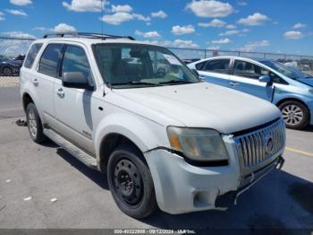  Salvage Mercury Mariner