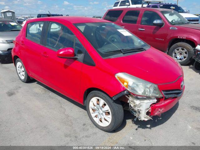  Salvage Toyota Yaris