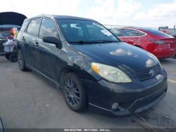  Salvage Toyota Matrix