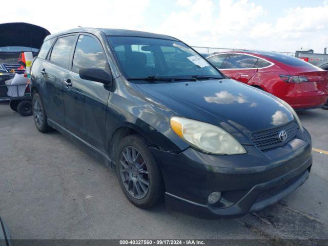  Salvage Toyota Matrix