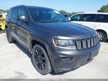  Salvage Jeep Grand Cherokee