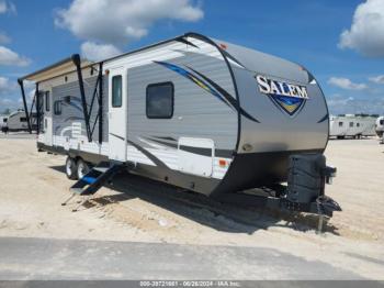  Salvage Salem By Forest River 27rlss