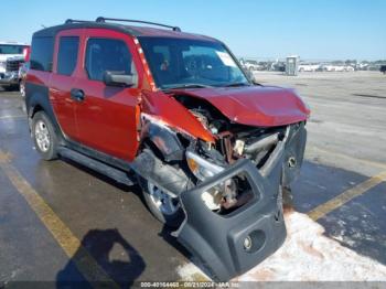  Salvage Honda Element