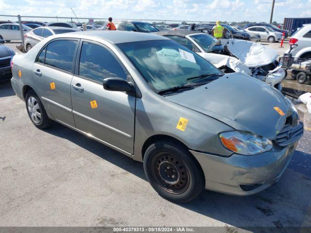  Salvage Toyota Corolla