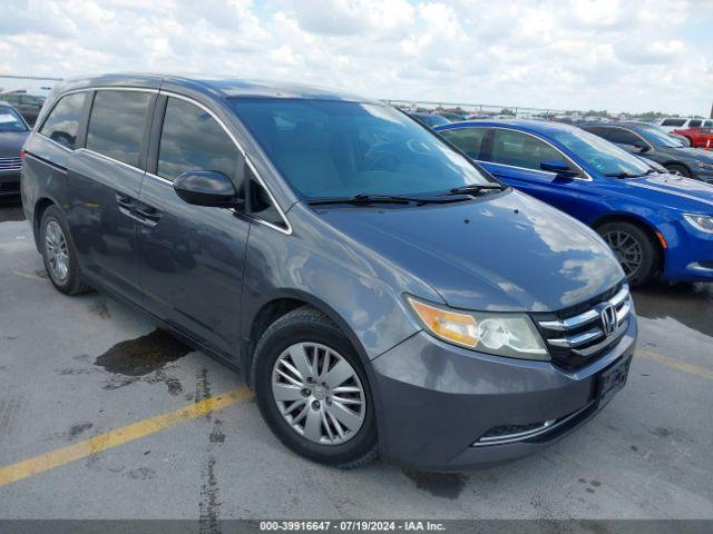  Salvage Honda Odyssey