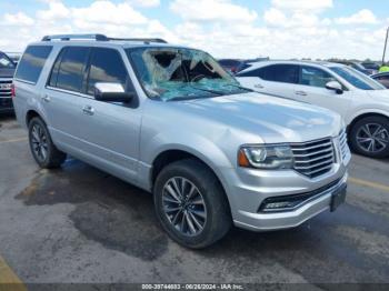  Salvage Lincoln Navigator