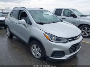  Salvage Chevrolet Trax