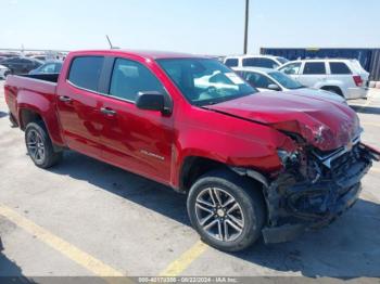  Salvage Chevrolet Colorado