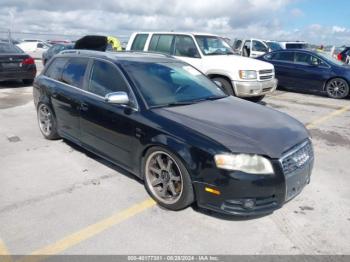  Salvage Audi S4