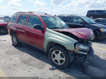  Salvage Chevrolet Trailblazer