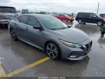  Salvage Nissan Sentra