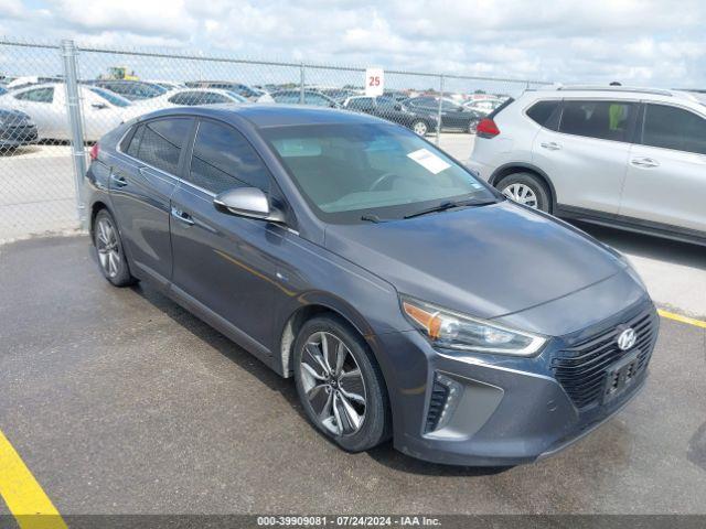  Salvage Hyundai Ioniq