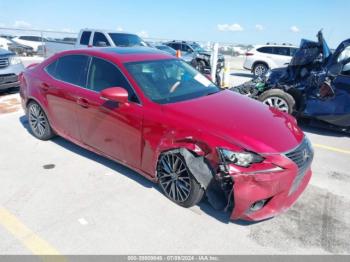  Salvage Lexus Is