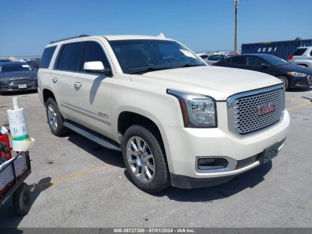  Salvage GMC Yukon