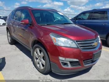  Salvage Chevrolet Traverse