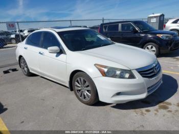  Salvage Honda Accord