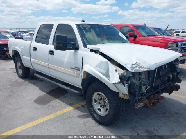  Salvage Chevrolet Silverado 2500