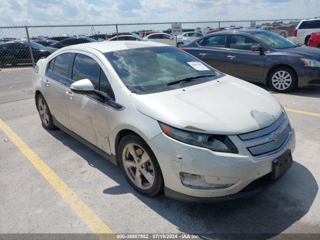  Salvage Chevrolet Volt