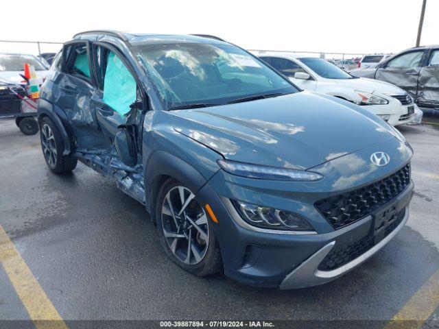  Salvage Hyundai KONA